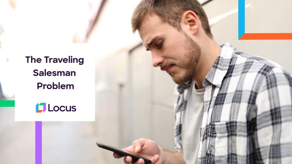 Traveling salesmen problem