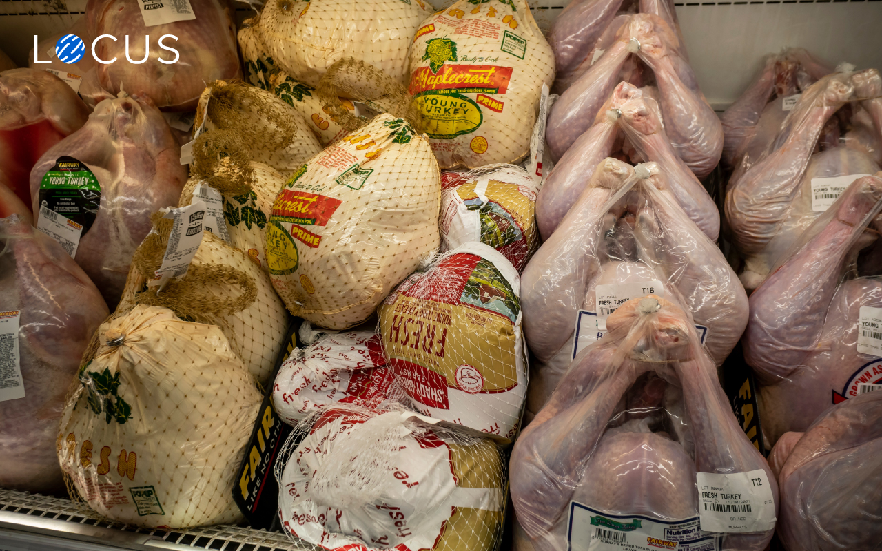thanksgiving supply chain turkeys