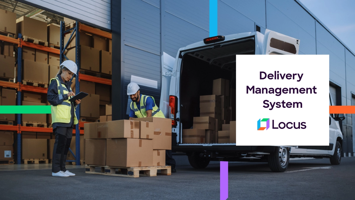 Delivery management system