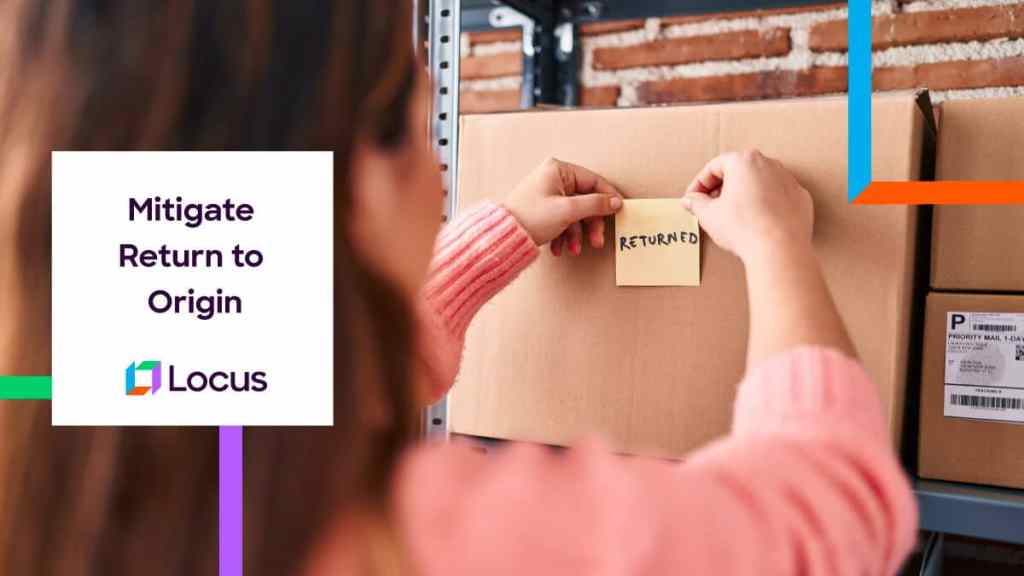 Warehouse team processing online order returns through delivery management system