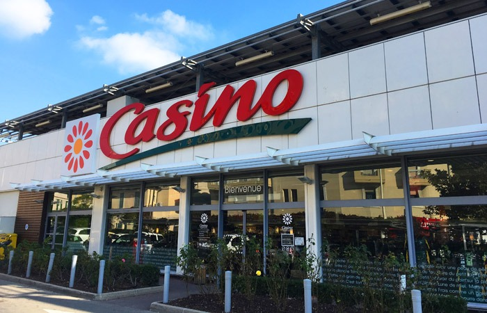 Groupe Casino retail chain in France specializing in fresh food and grocery distribution