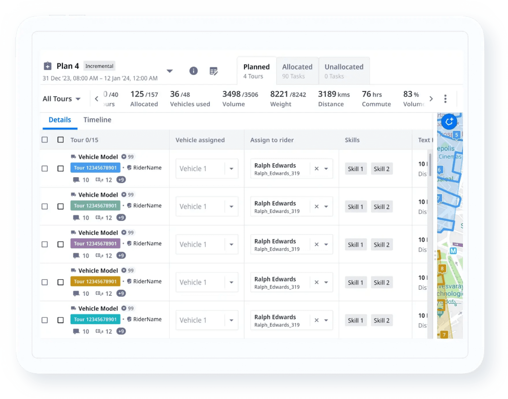 AI-powered reverse logistics automation streamlines returns processing