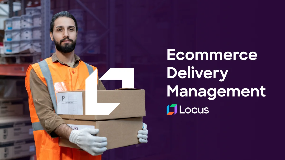 ecommerce delivery management