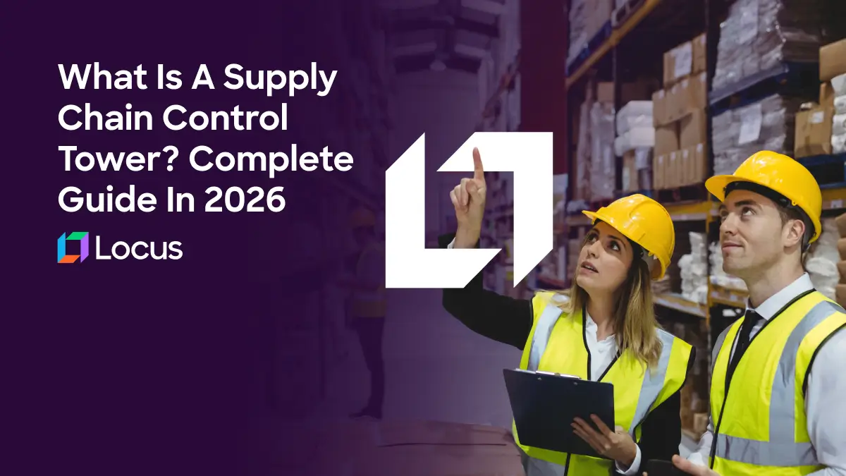 Supply Chain Control Tower Explained: Use Cases & Benefits