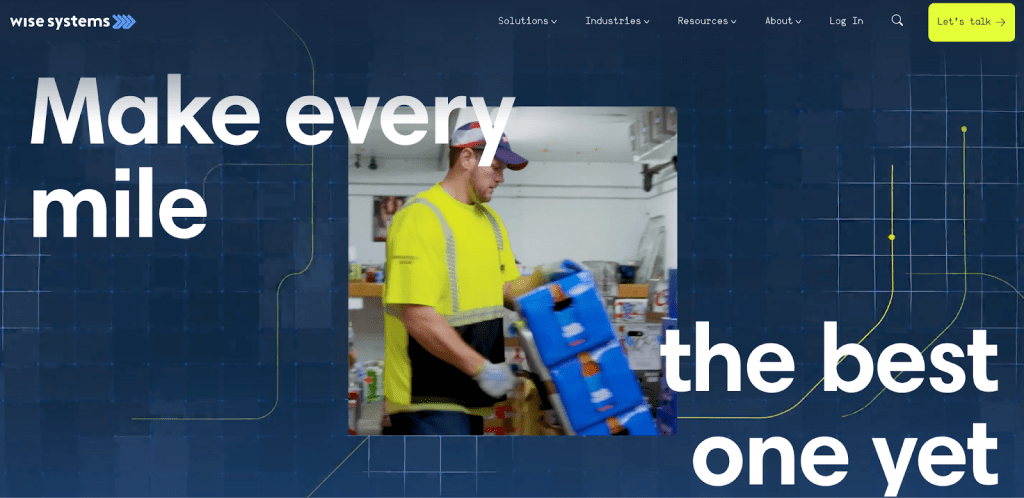 Wise Systems homepage