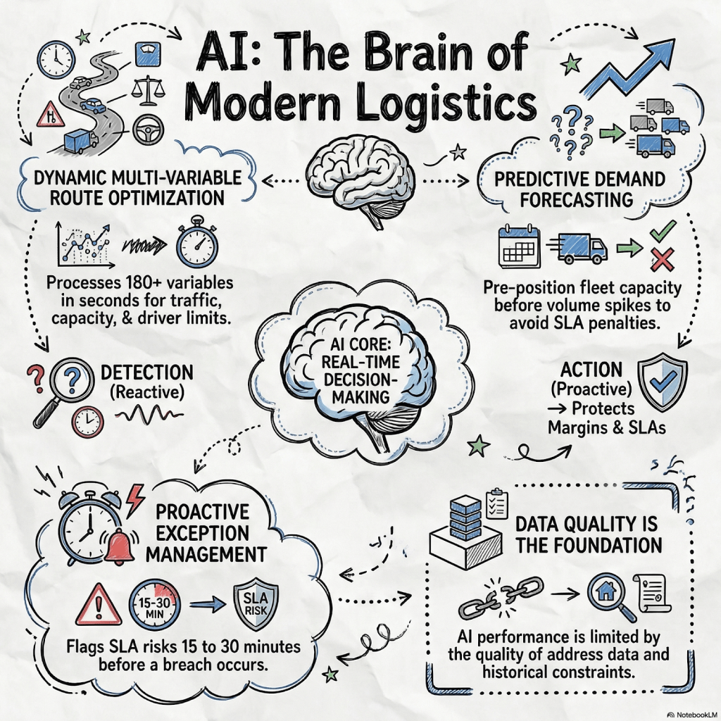 A comprehensive hand-drawn style infographic