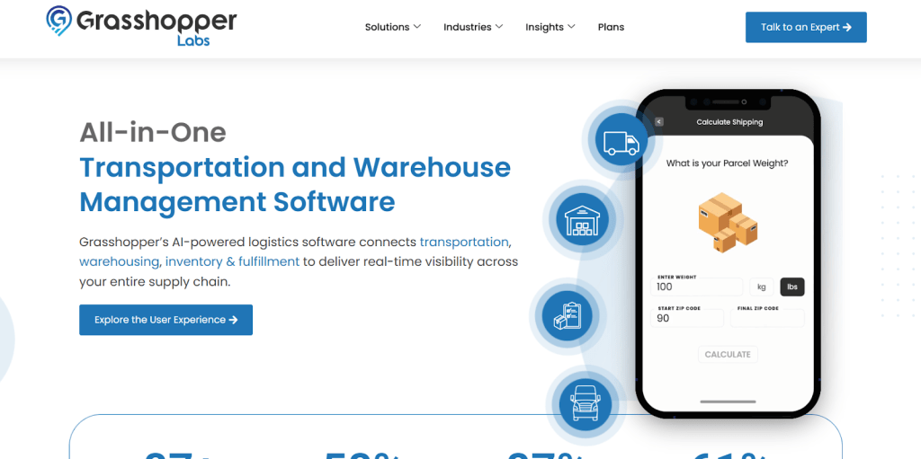 Grasshopper Labs homepage